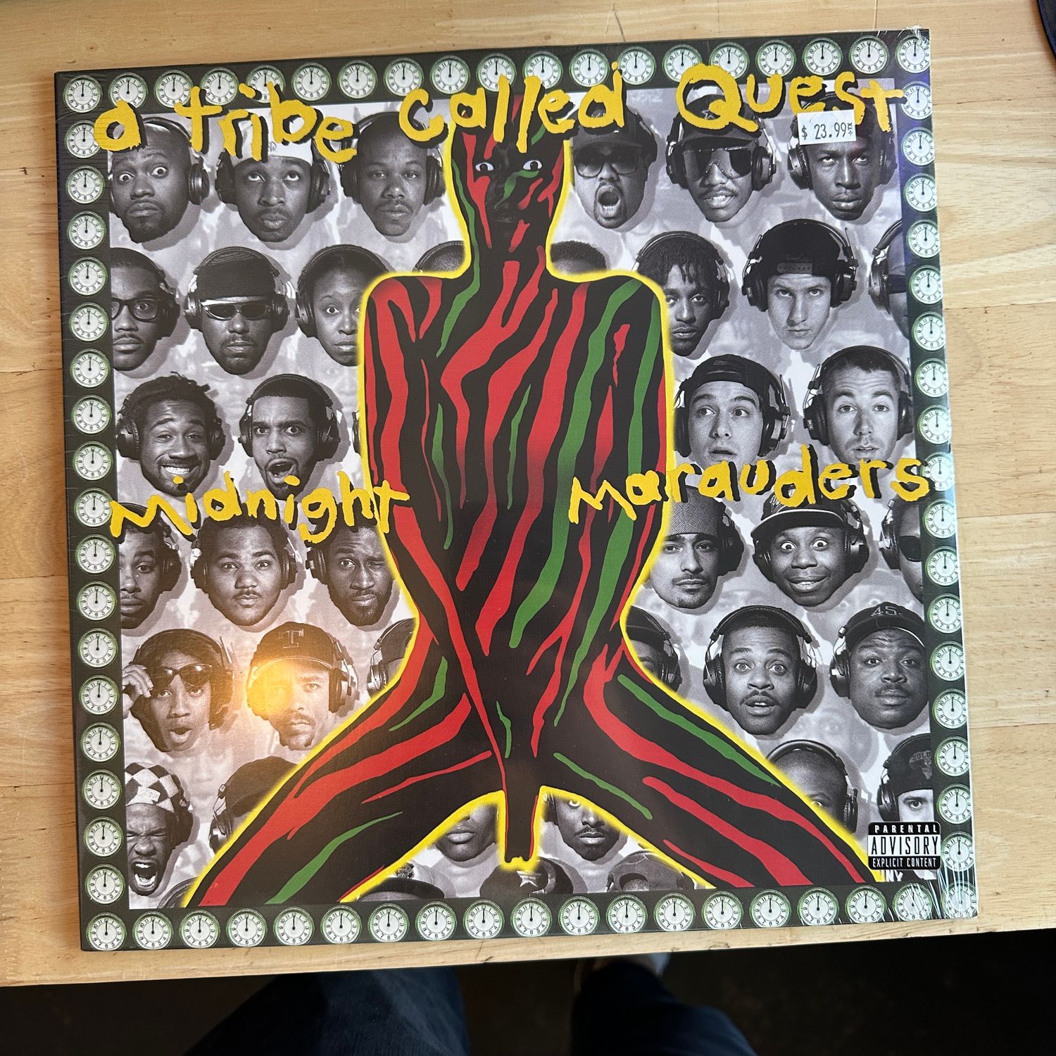 Tribe Called Quest LP Midnight Marauders