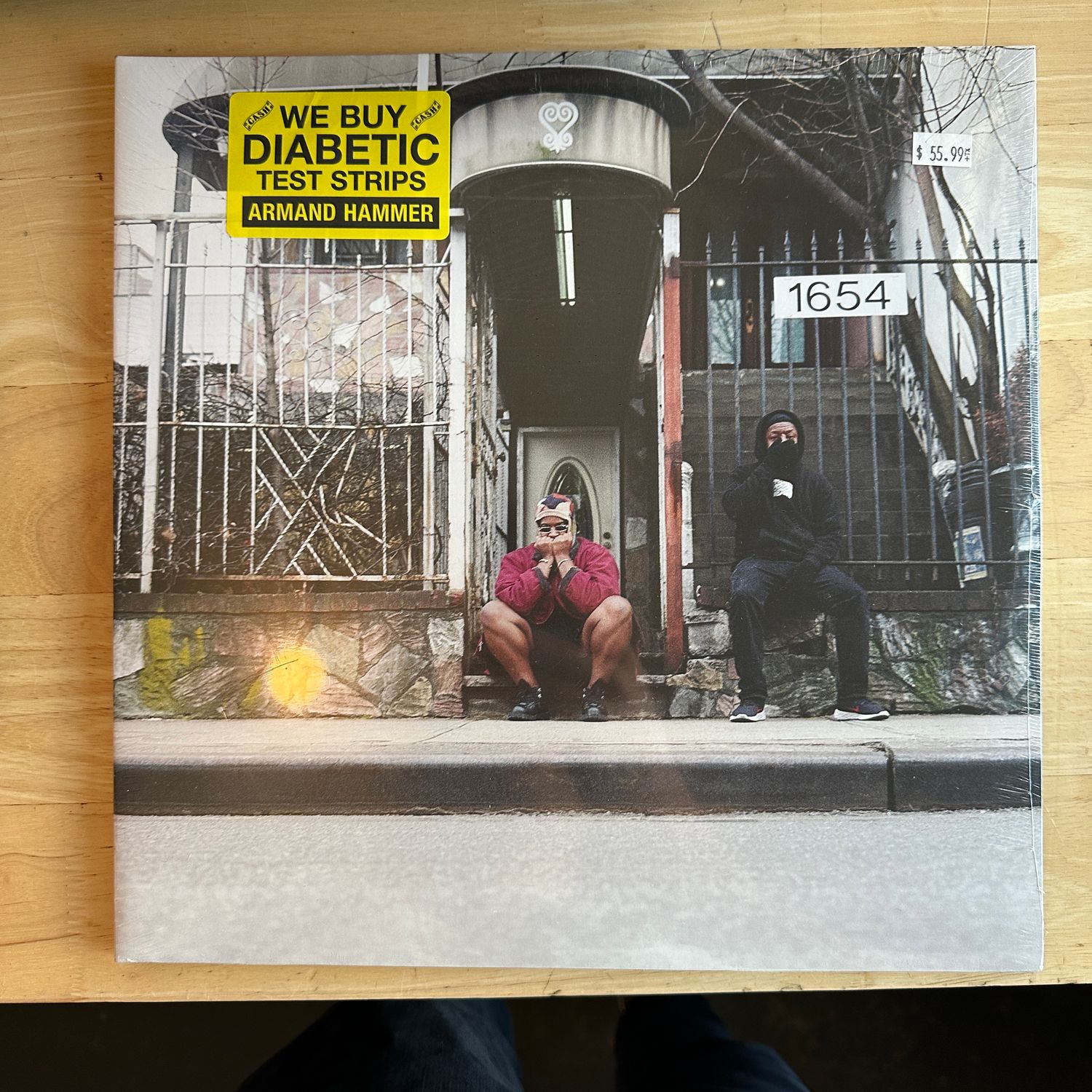 Armand Hammer &quot;We Buy Diabetic Test Strips&quot; LP