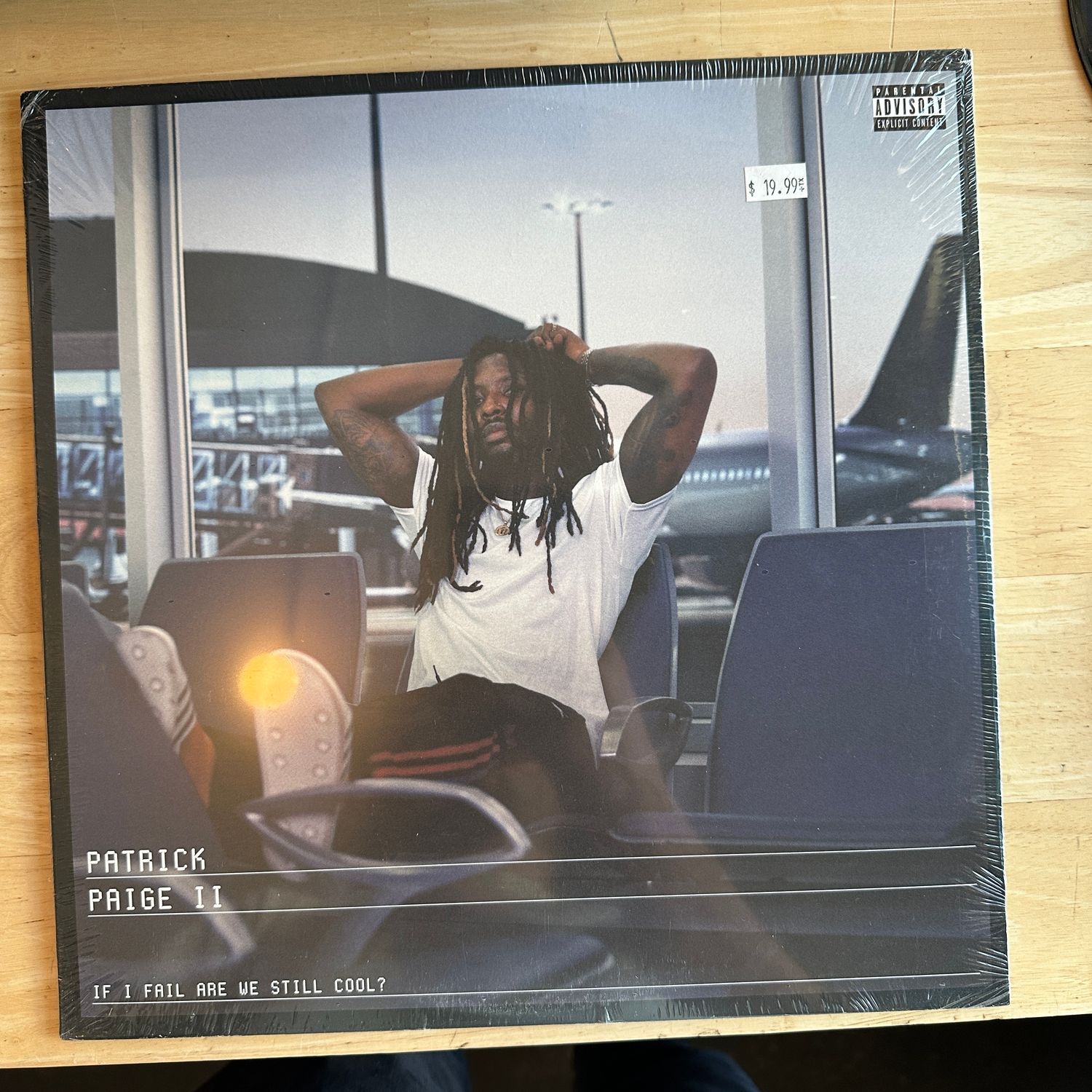 Patrick Paige II &quot;If I Fail Are We Still Cool?&quot; LP