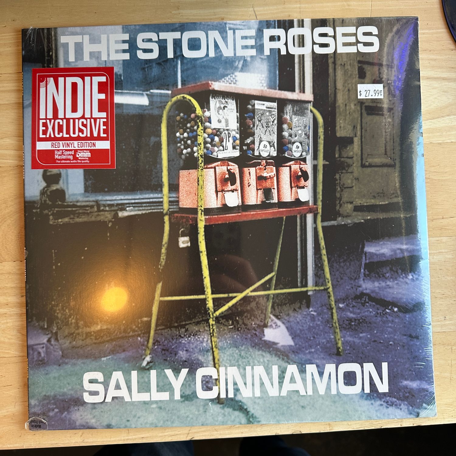 The Stone Roses &quot;Sally Cinnamon&quot; LP (Indie Exclusive Red Vinyl)