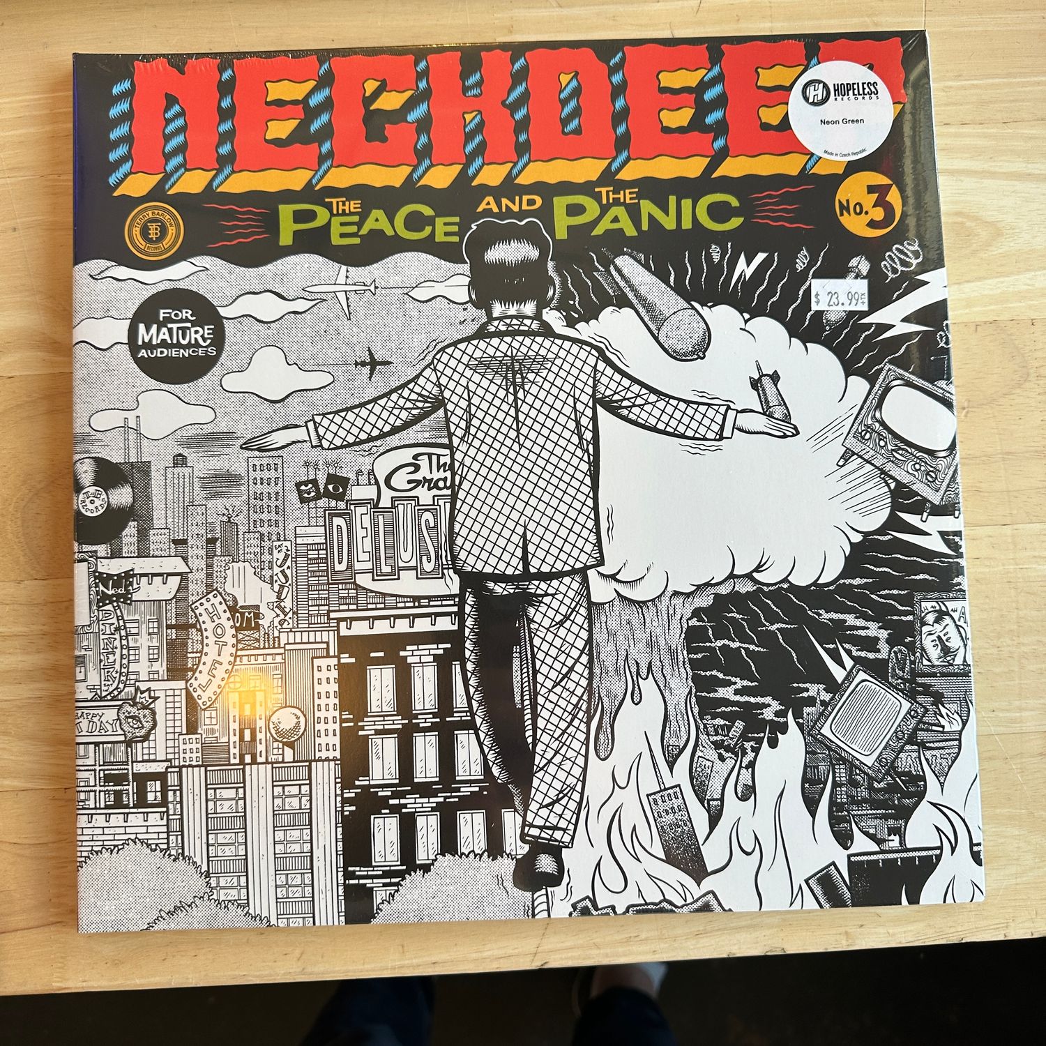 Neck Deep &quot;The Peace and the Panic&quot; LP