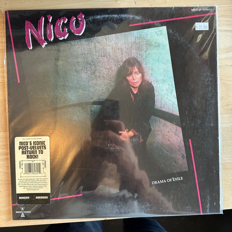 Nico &quot;Drama of Exile&quot; LP