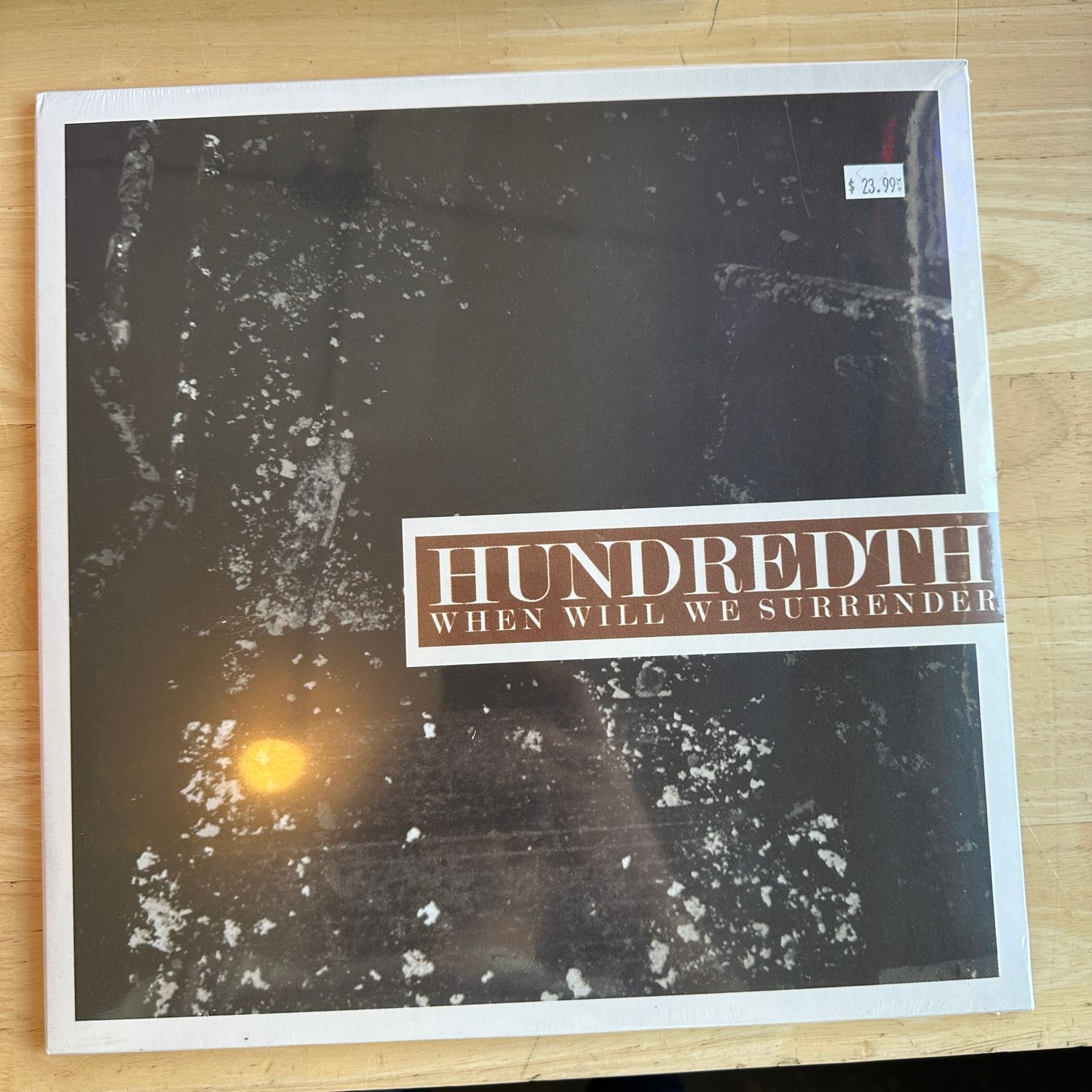 Hundredth &quot;When Will We Surrender&quot; LP