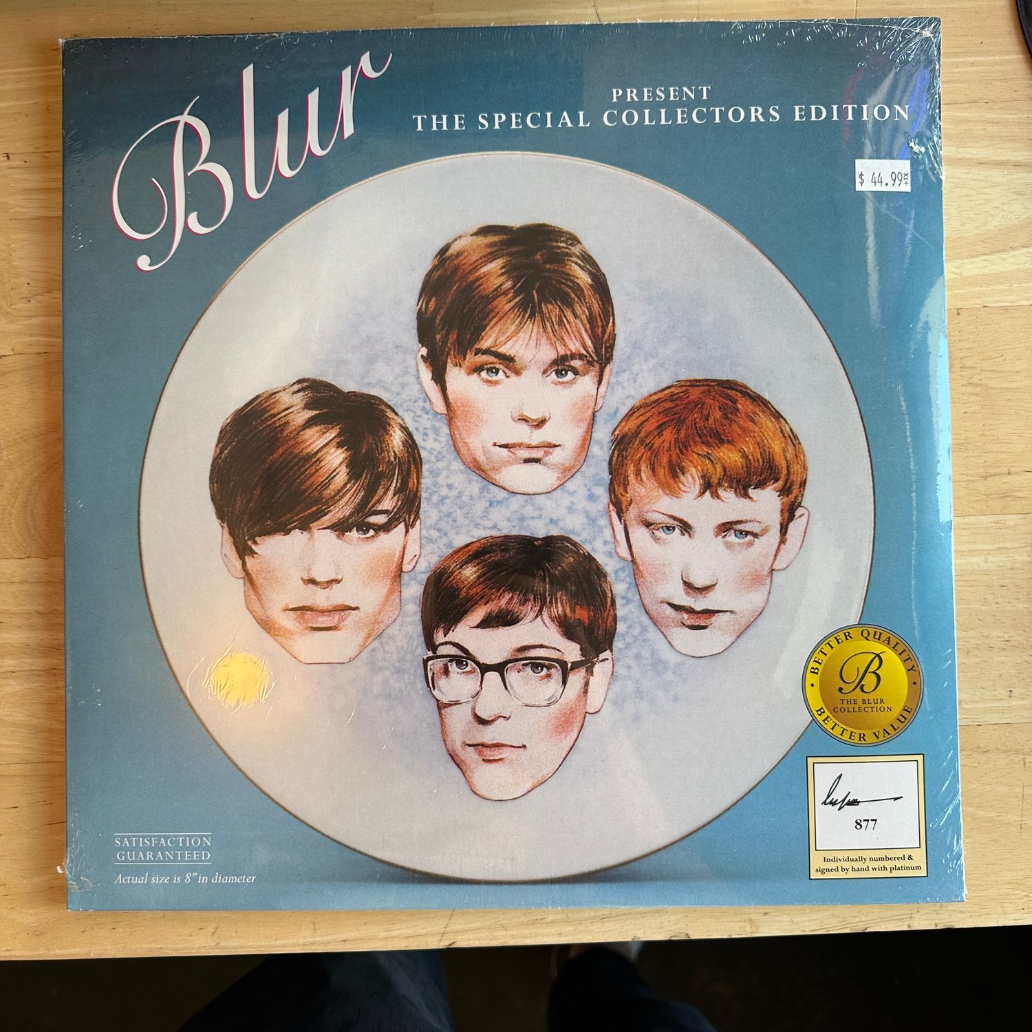 Blur &quot;The Special Collectors Edition&quot; LP (RSD 2023)