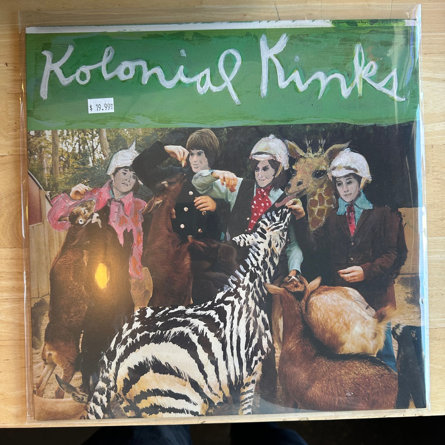 The Kinks &quot;Kolonial Kinks&quot; LP 