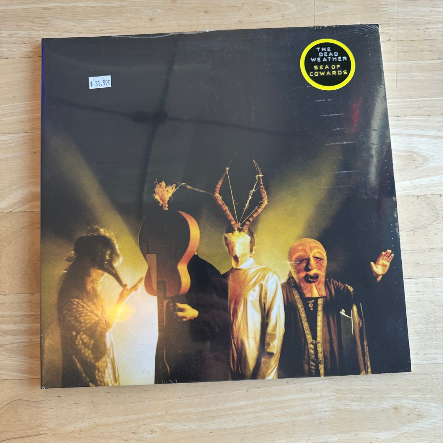 The Dead Weather &quot;Sea of Cowards&quot; LP