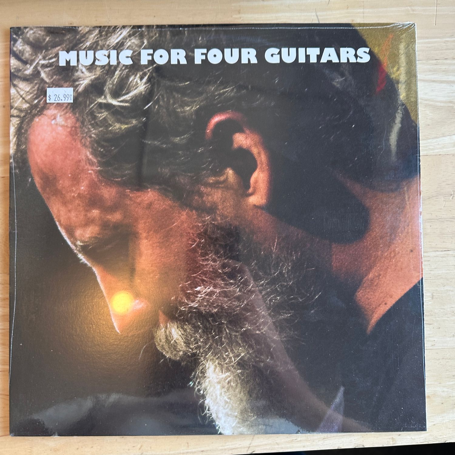 Bill Orcutt &quot;Music for Four Guitars&quot; LP 