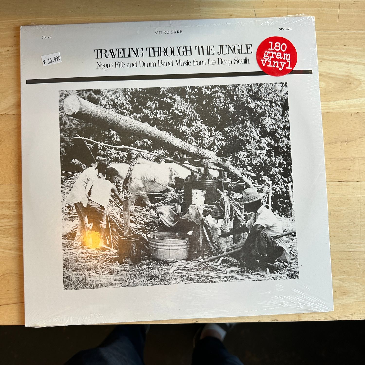 Traveling Through the Jungle LP