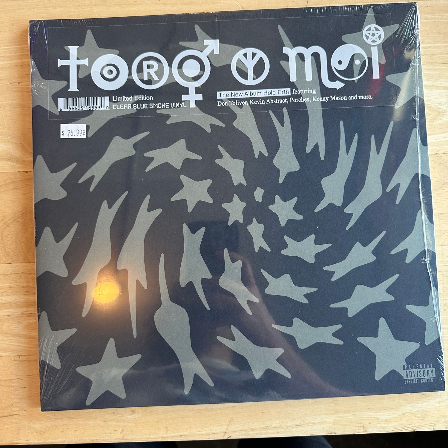 Toro Y Moi &quot;Hole Erth&quot; LP