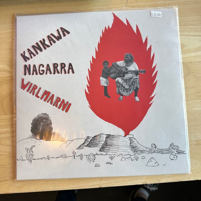 Kankawa Nagarra &quot;Wirlmarni&quot; LP (Colored Vinyl)