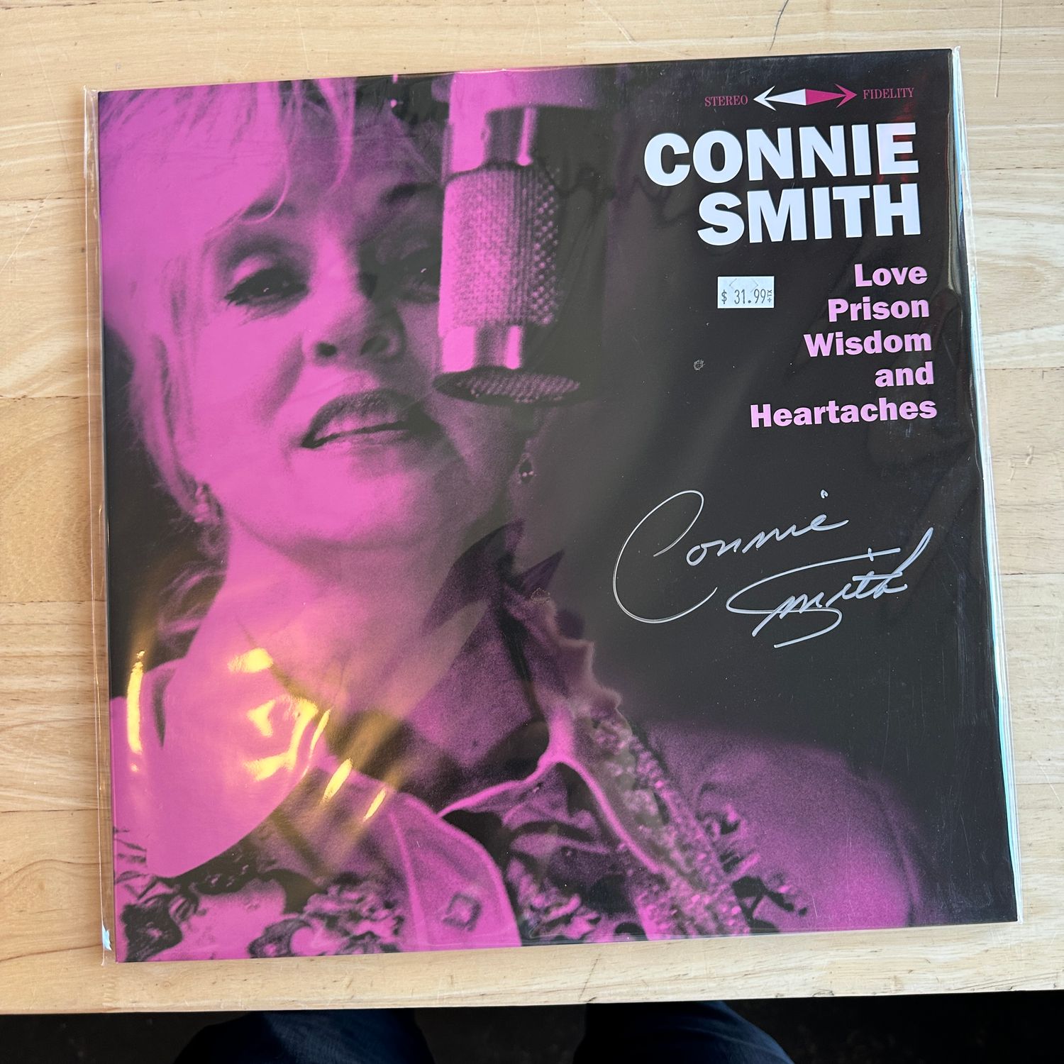 Connie Smith &quot;Love Prison Wisdom &amp; Heartaches&quot; LP