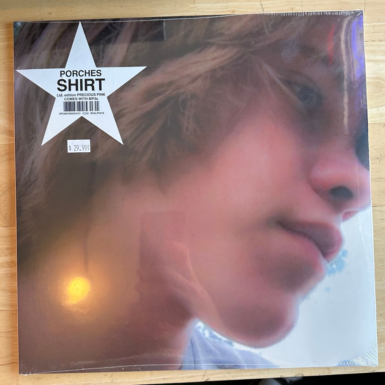 Porches &quot;Shirt&quot; LP (Pink Vinyl)