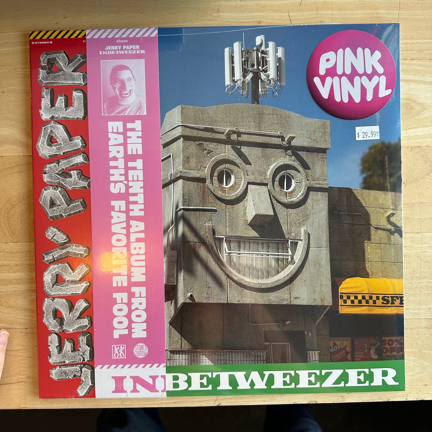 Jerry Paper &quot;Inbetweenzer&quot; LP