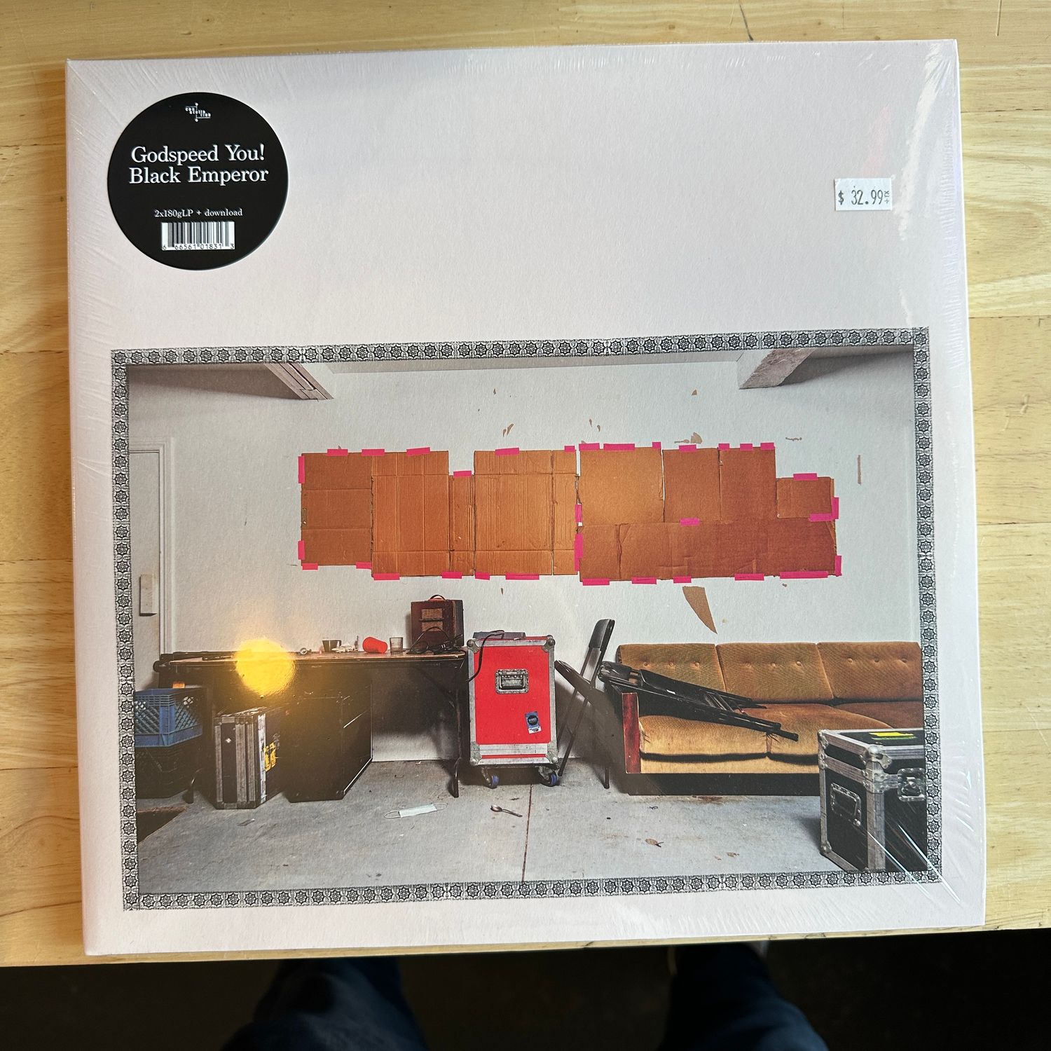 Godspeed You! Black Emperor &quot;No Title as of 13 FEB 2024&quot; LP (2xLP 180g)