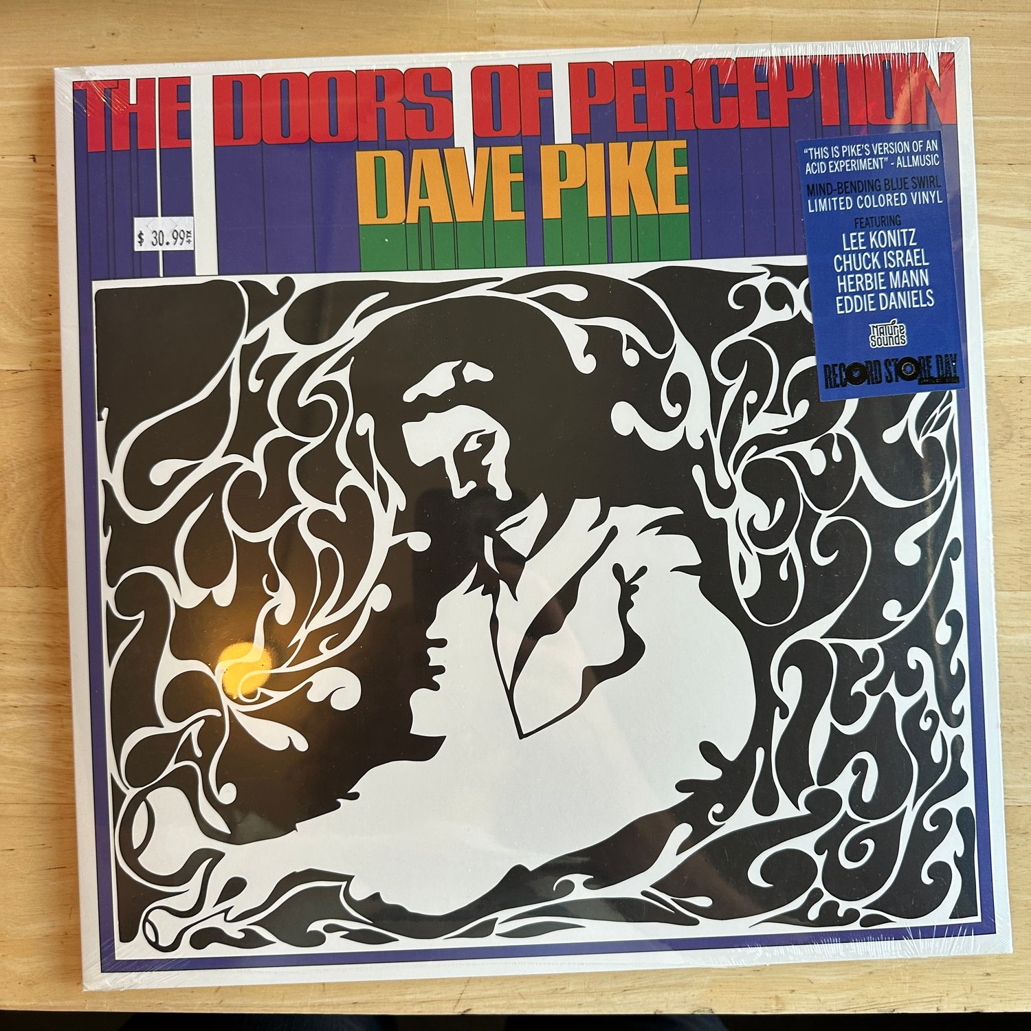 Dave Pike &quot;The Doors of Perception&quot; LP