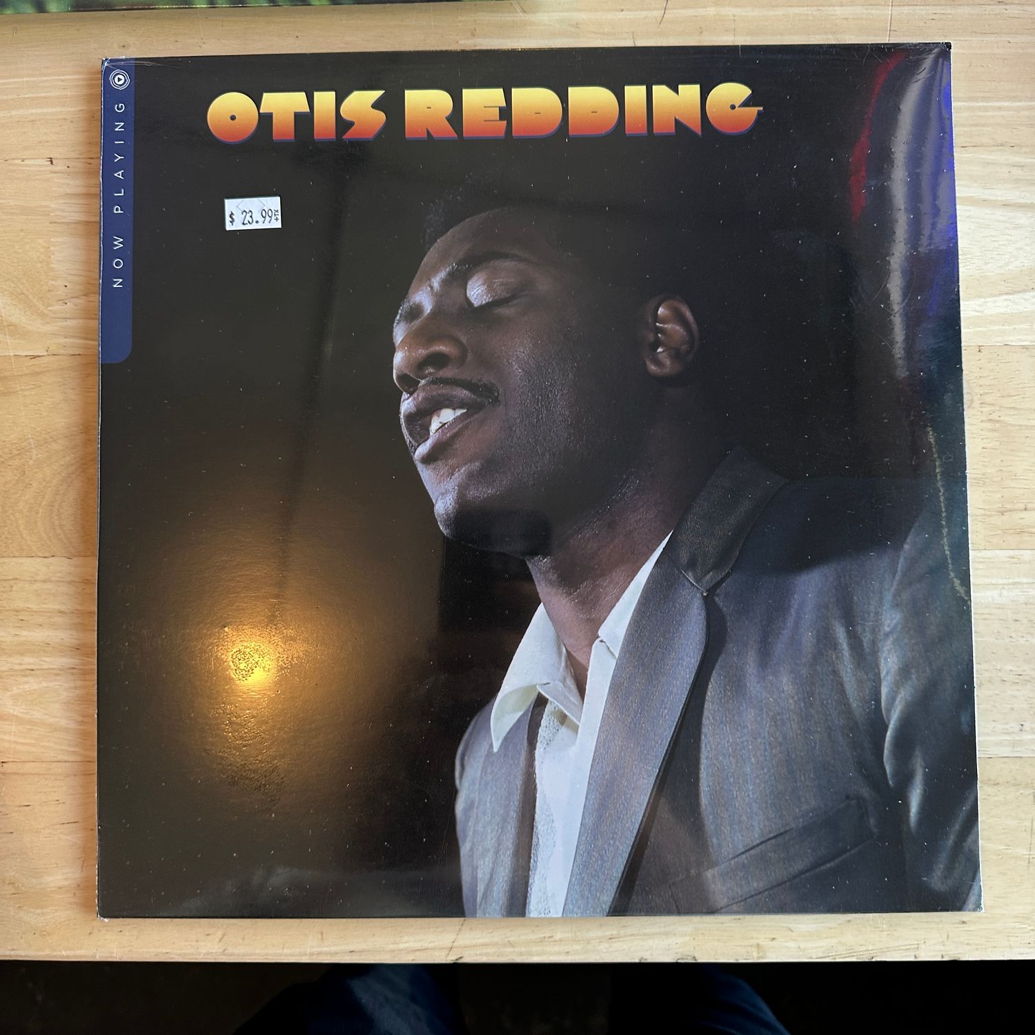 Otis Redding &quot;Now Playing&quot; LP (Rhino)