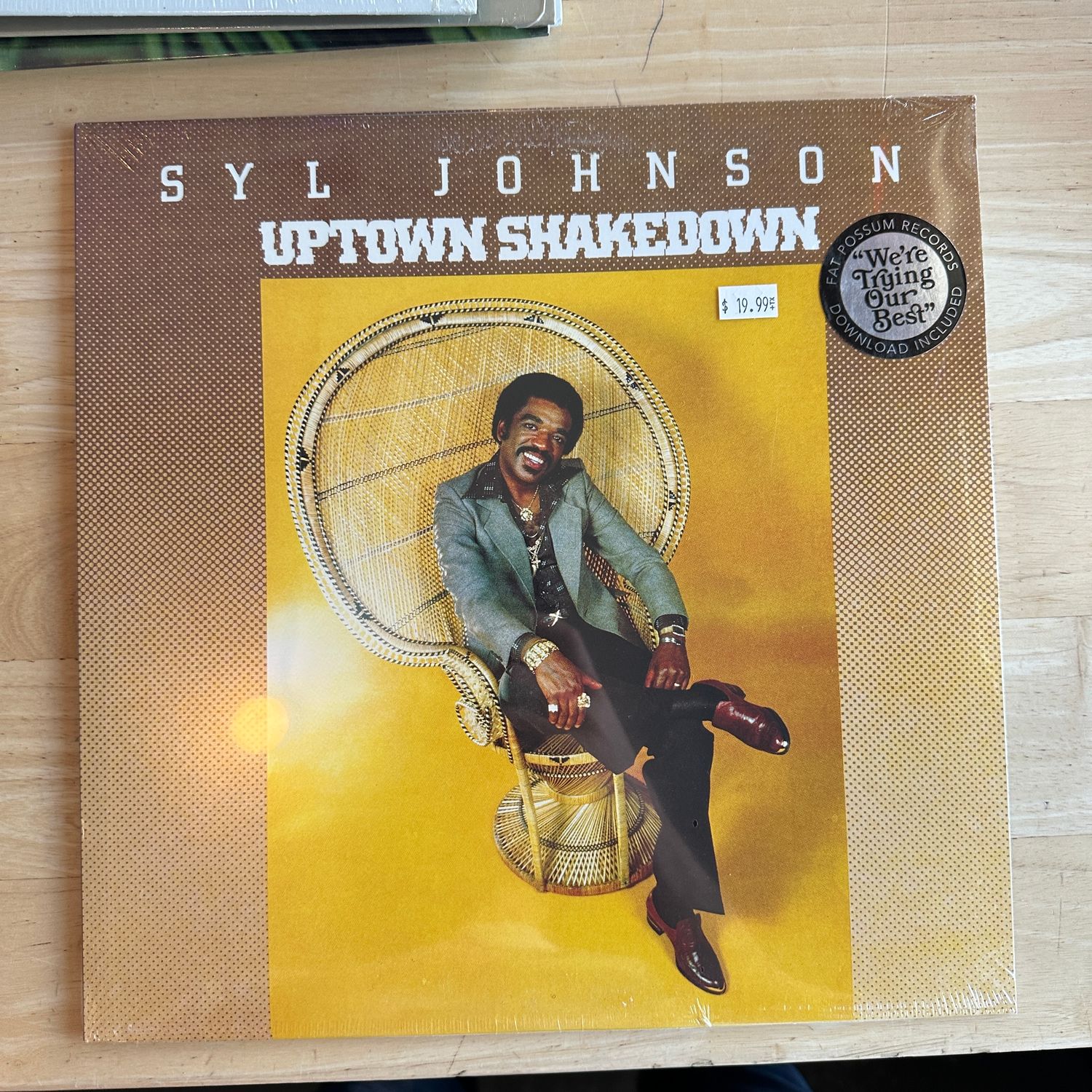 Syl Johnson &quot;Uptown Shakedown&quot; LP