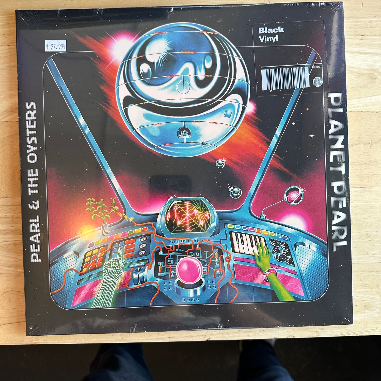 Pearl &amp; The Oysters &quot;Planet Pearl&quot; LP (Black Vinyl)