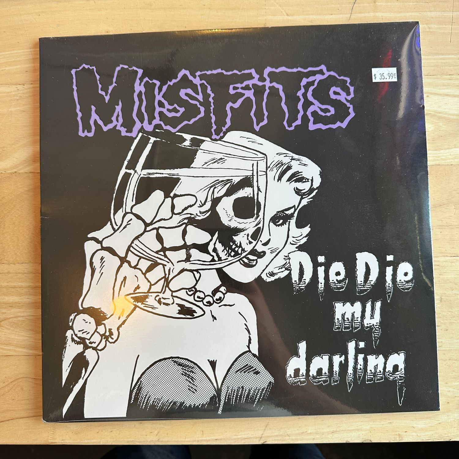 Misfits &quot;Die Die My Darling&quot; LP 