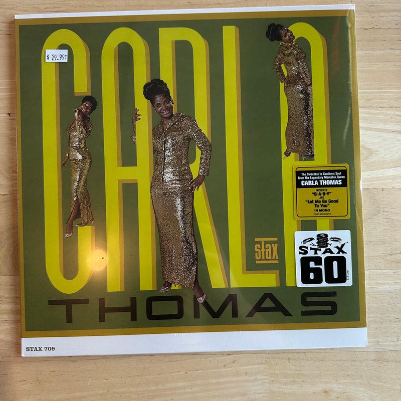 Carla Thomas &quot;Carla&quot; LP