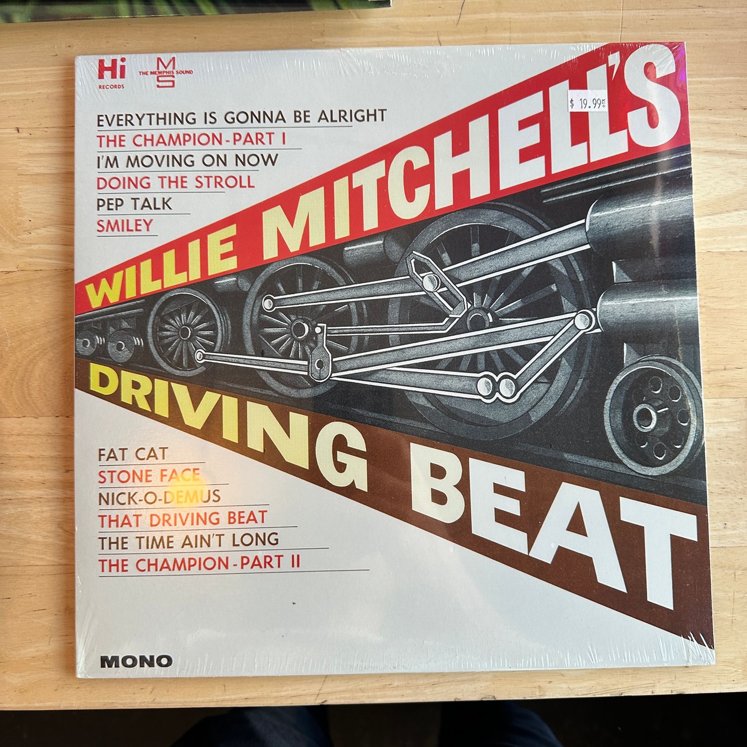 Willie Mitchell &quot;Driving Beat&quot; LP