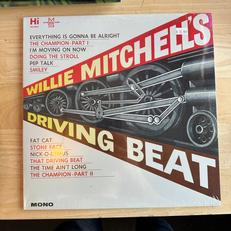 Willie Mitchell &quot;Driving Beat&quot; LP