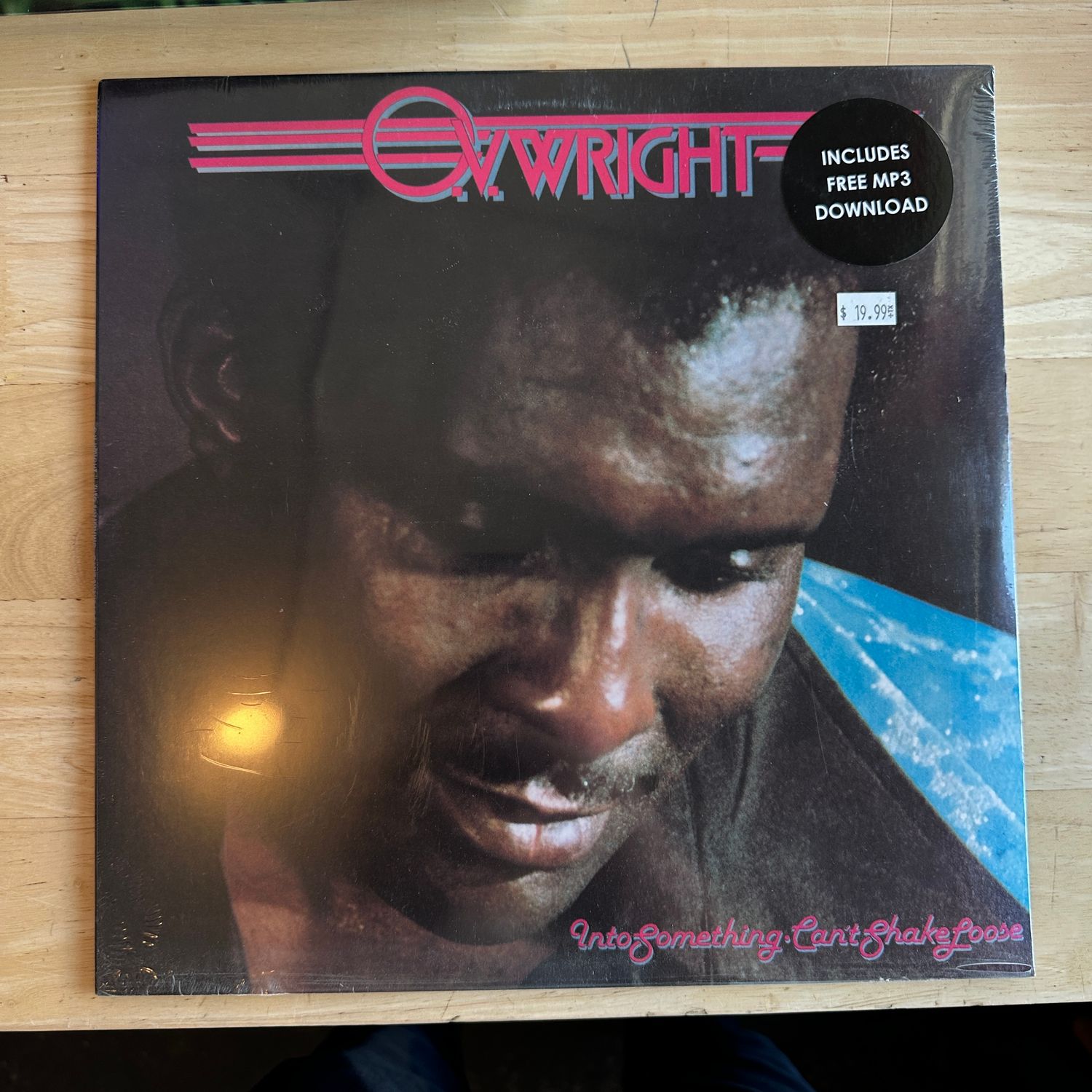 O.V. Wright &quot;Into Something Can&#39;t Shake Loose&quot; LP
