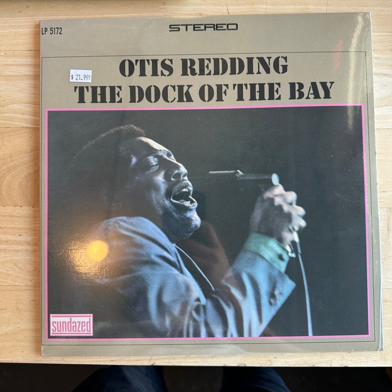 Otis Redding &quot;The Dock of the Bay&quot; LP