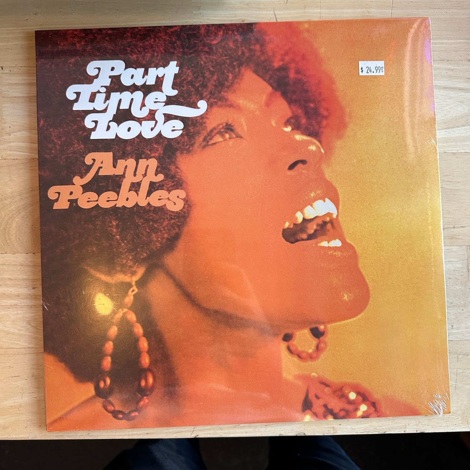 Ann Peebles &quot;Part Time Love&quot; LP