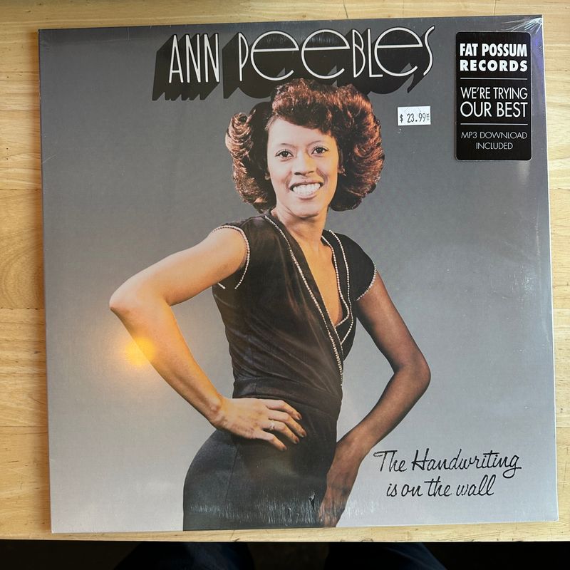 Ann Peebles &quot;Handwriting is on the Wall&quot; LP