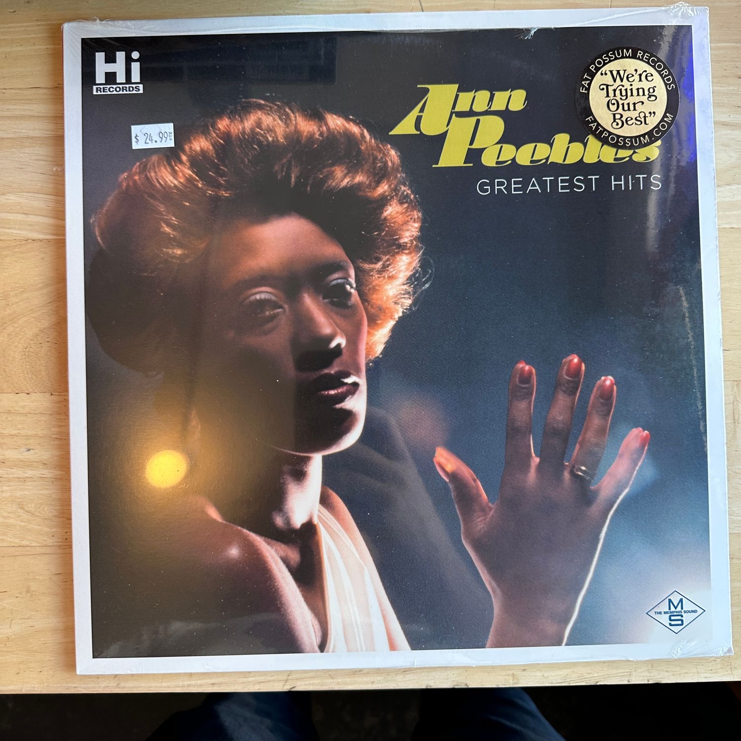Ann Peebles &quot;Greatest Hits&quot; LP