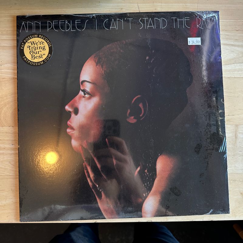 Ann Peebles &quot;I Can&#39;t Stand the Rain&quot; LP