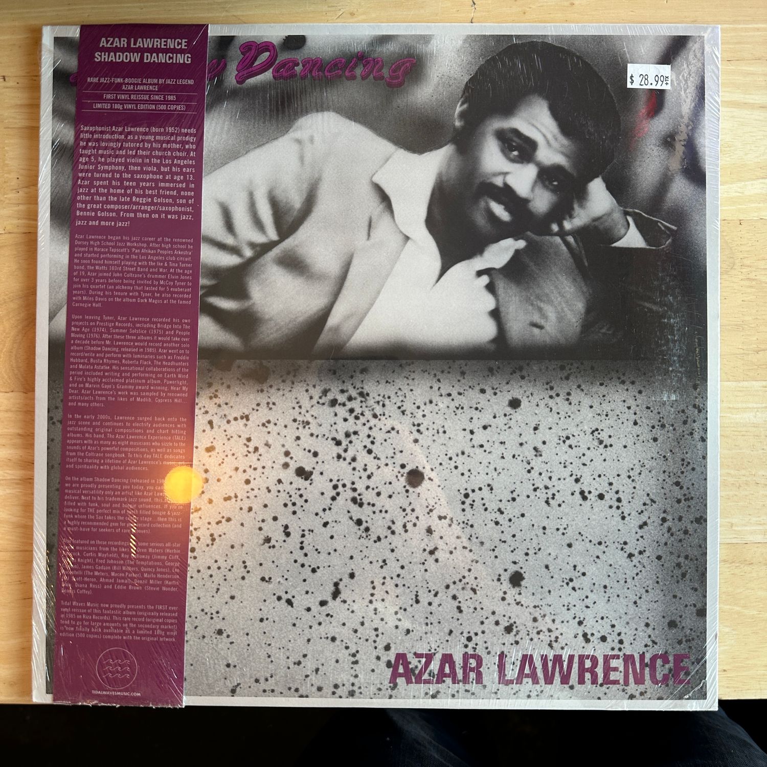 Azar Lawrence &quot;Shadow Dancing&quot; LP