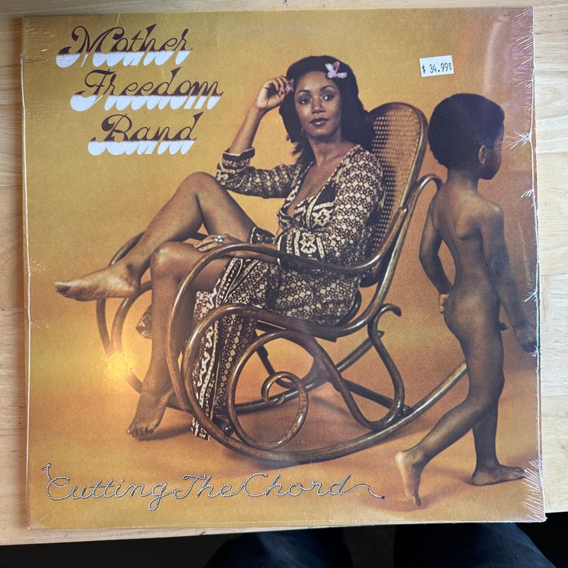 Mother Freedom Band &quot;Cutting the Cord&quot; LP