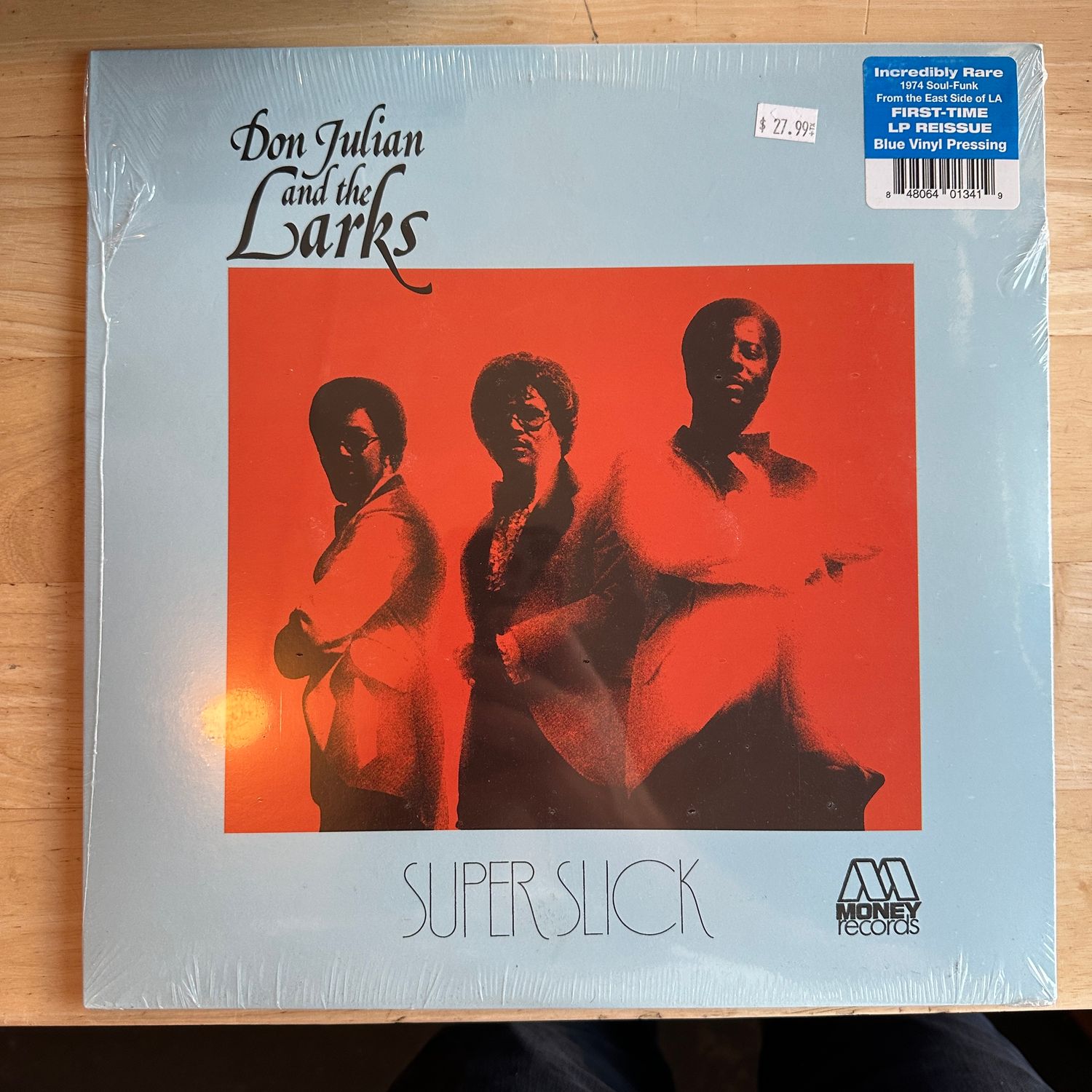 Don Julian and the Larks &quot;Super Slick&quot; LP