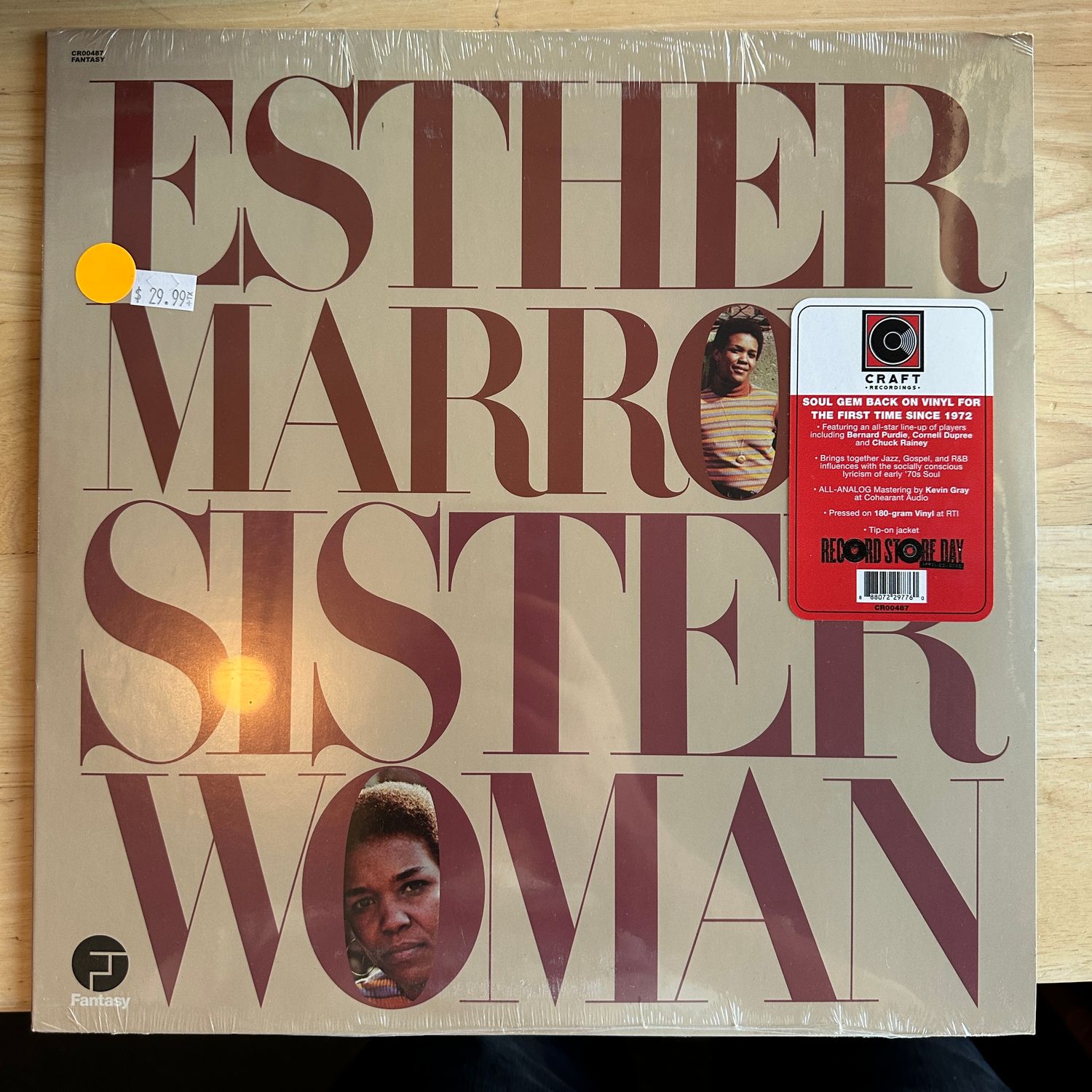 Esther Marrow &quot;Sister Woman&quot; LP