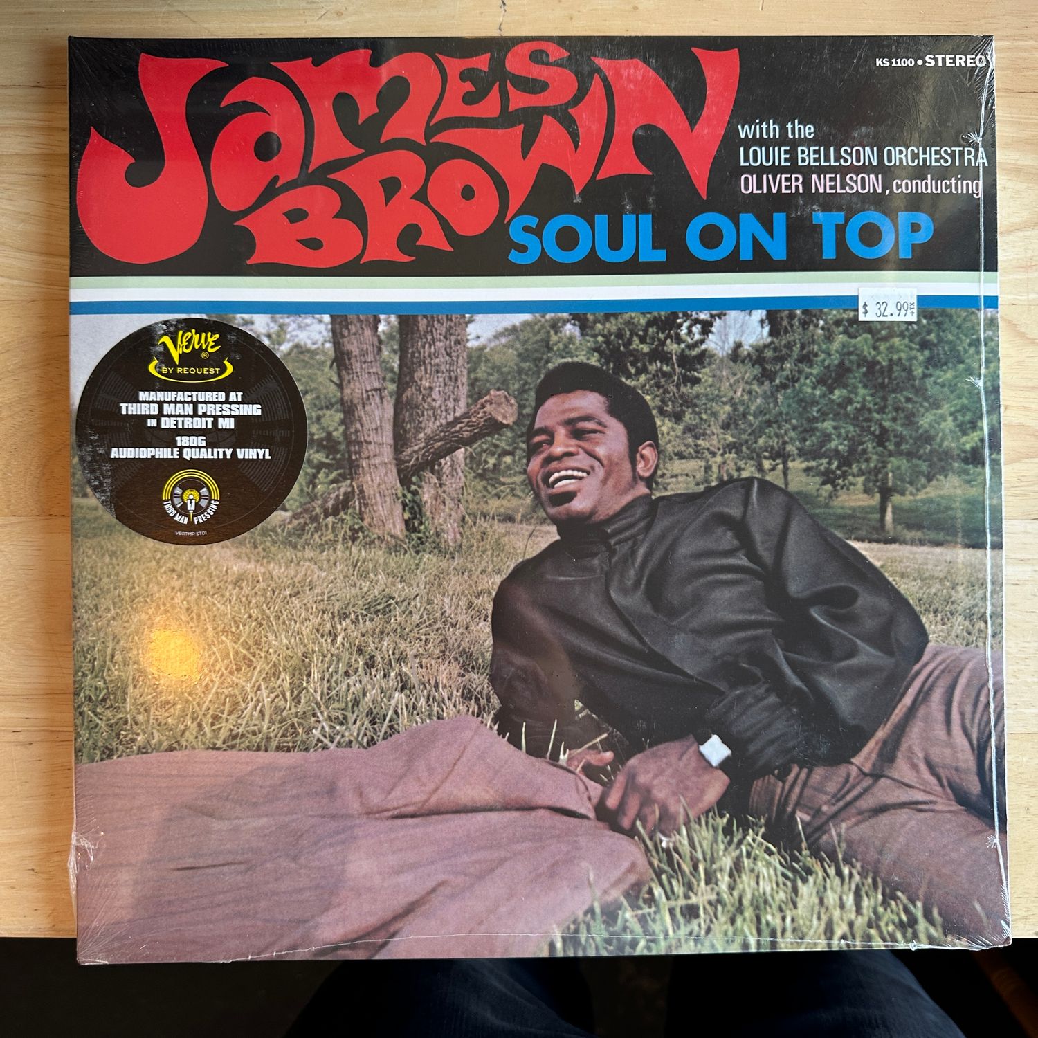 James Brown &quot;Soul On Top&quot; LP (Verse By Request)