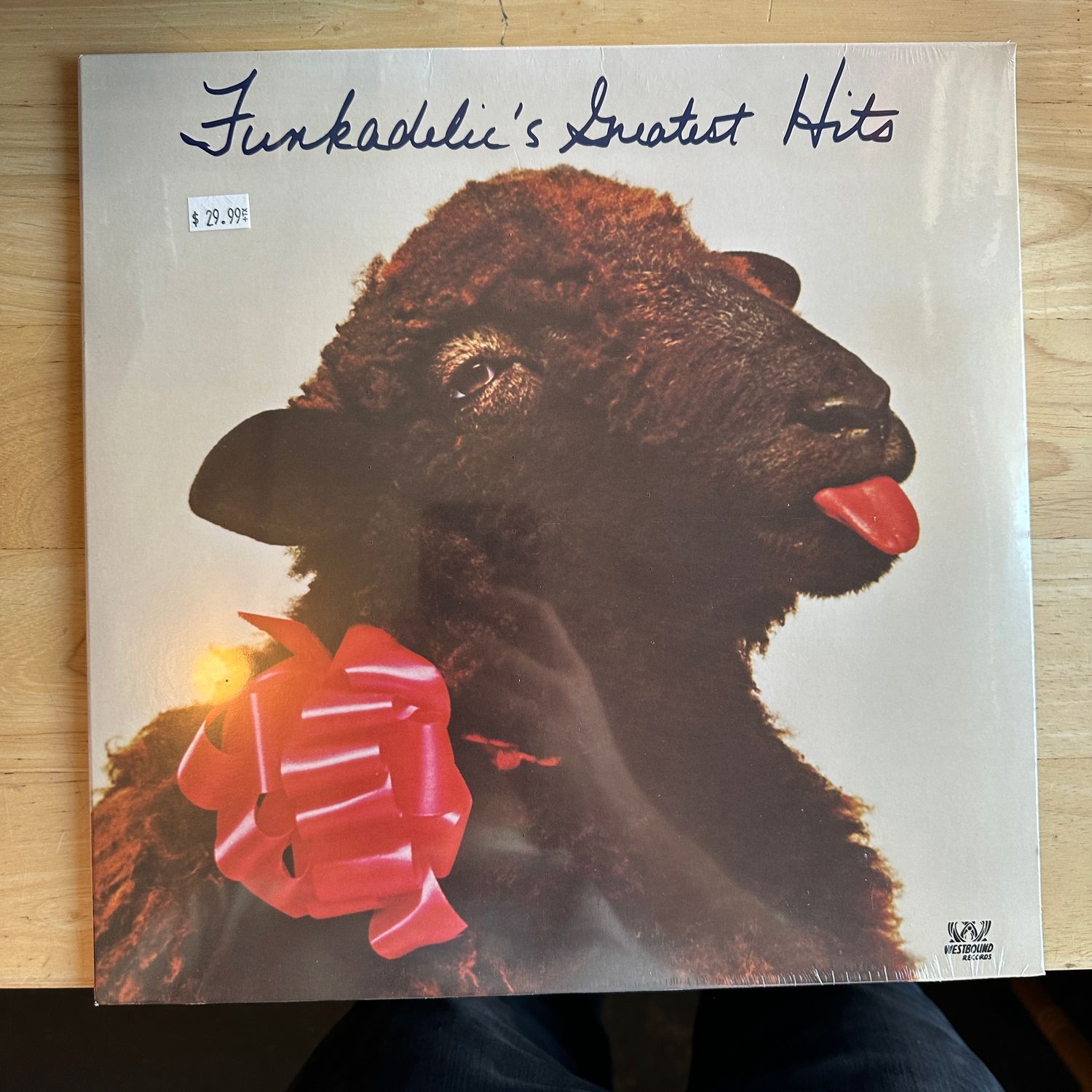 Funkadelic &quot;Greatest Hits&quot; LP 