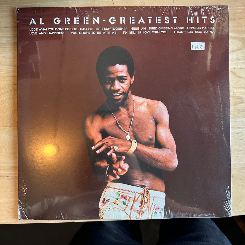 Al Green &quot;Greatest Hits&quot; LP