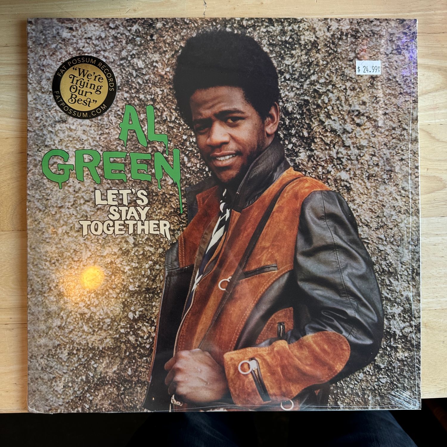Al Green &quot;Let&#39;s Stay Together&quot; LP (50th Anniversary)