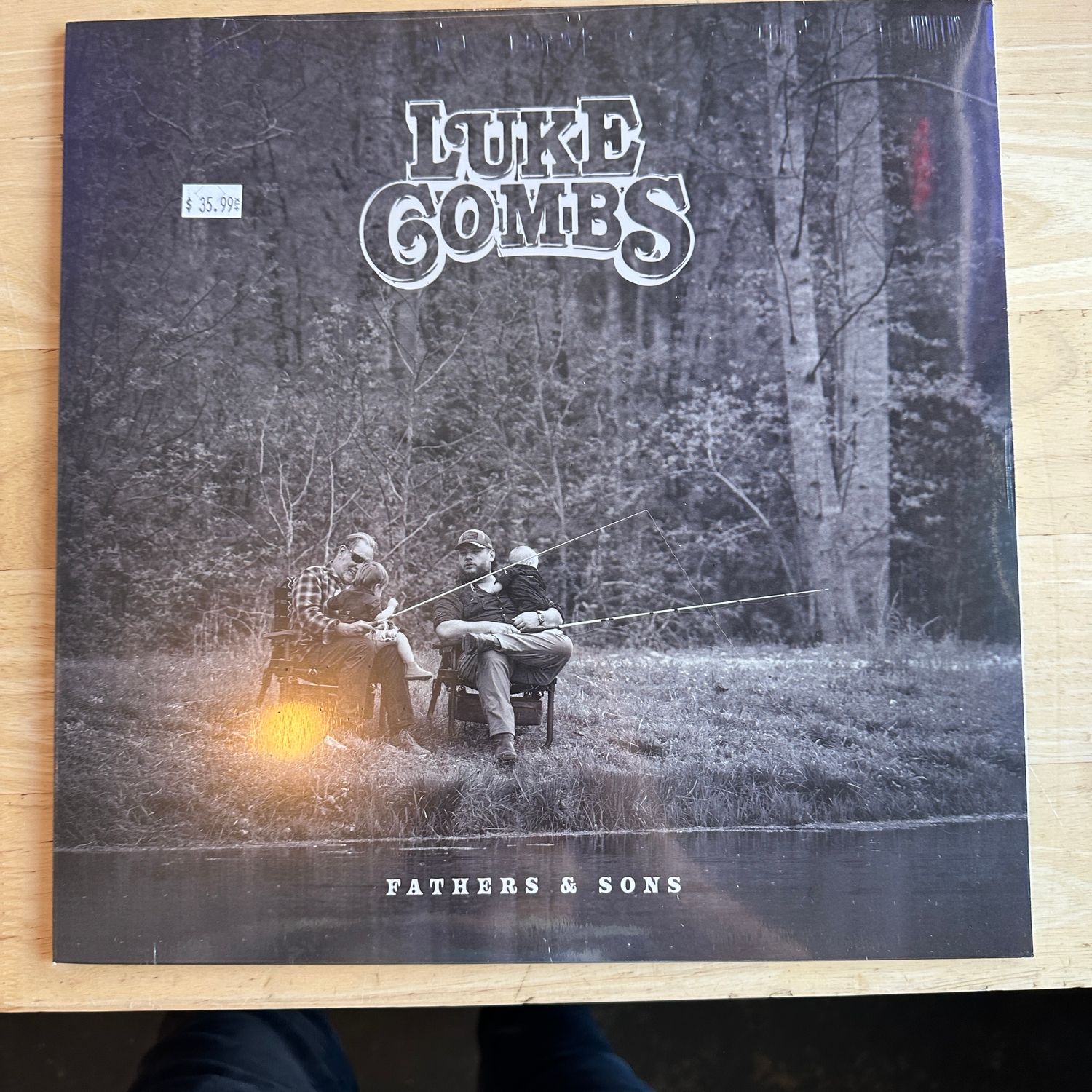 Luke Combs &quot;Fathers &amp; Sons&quot; LP
