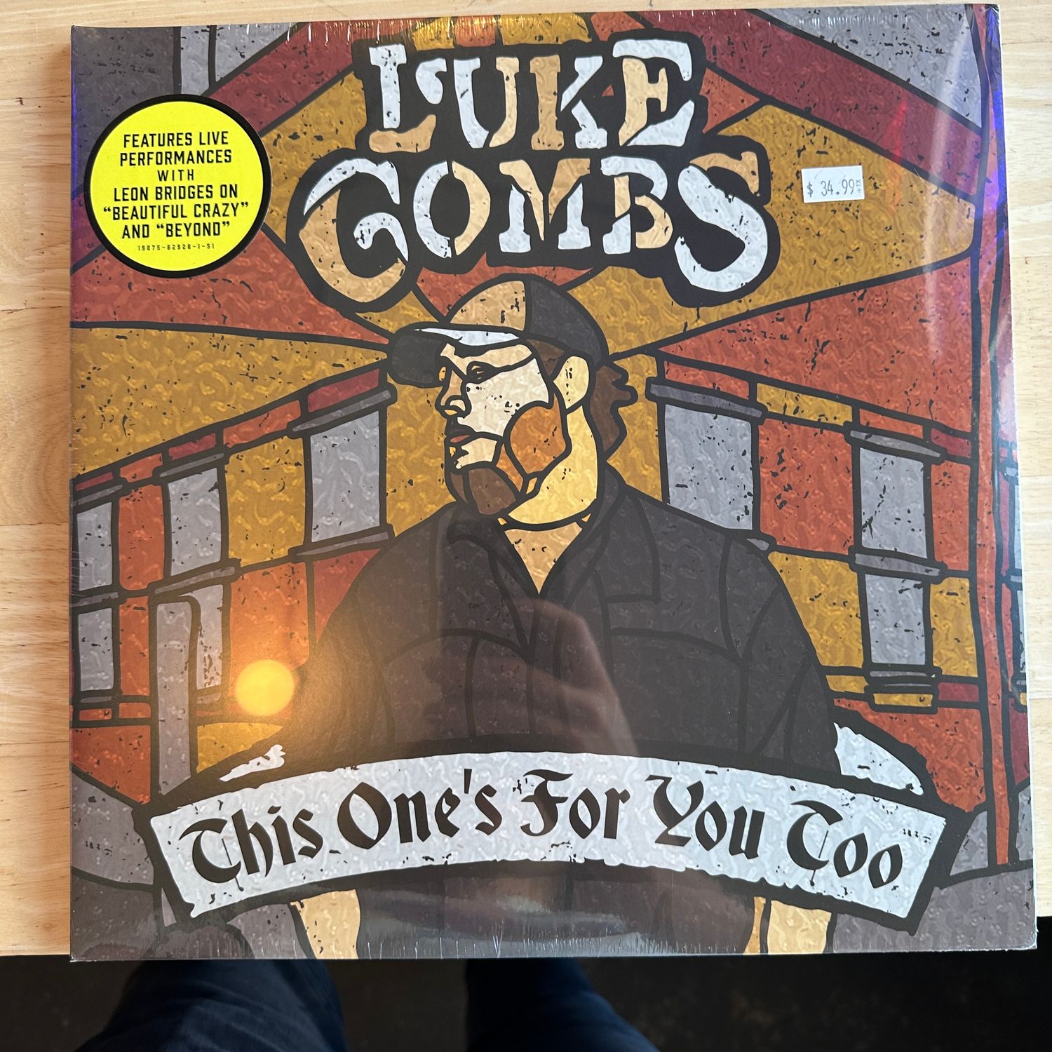 Luke Combs &quot;This One&#39;s for You Too&quot; LP 