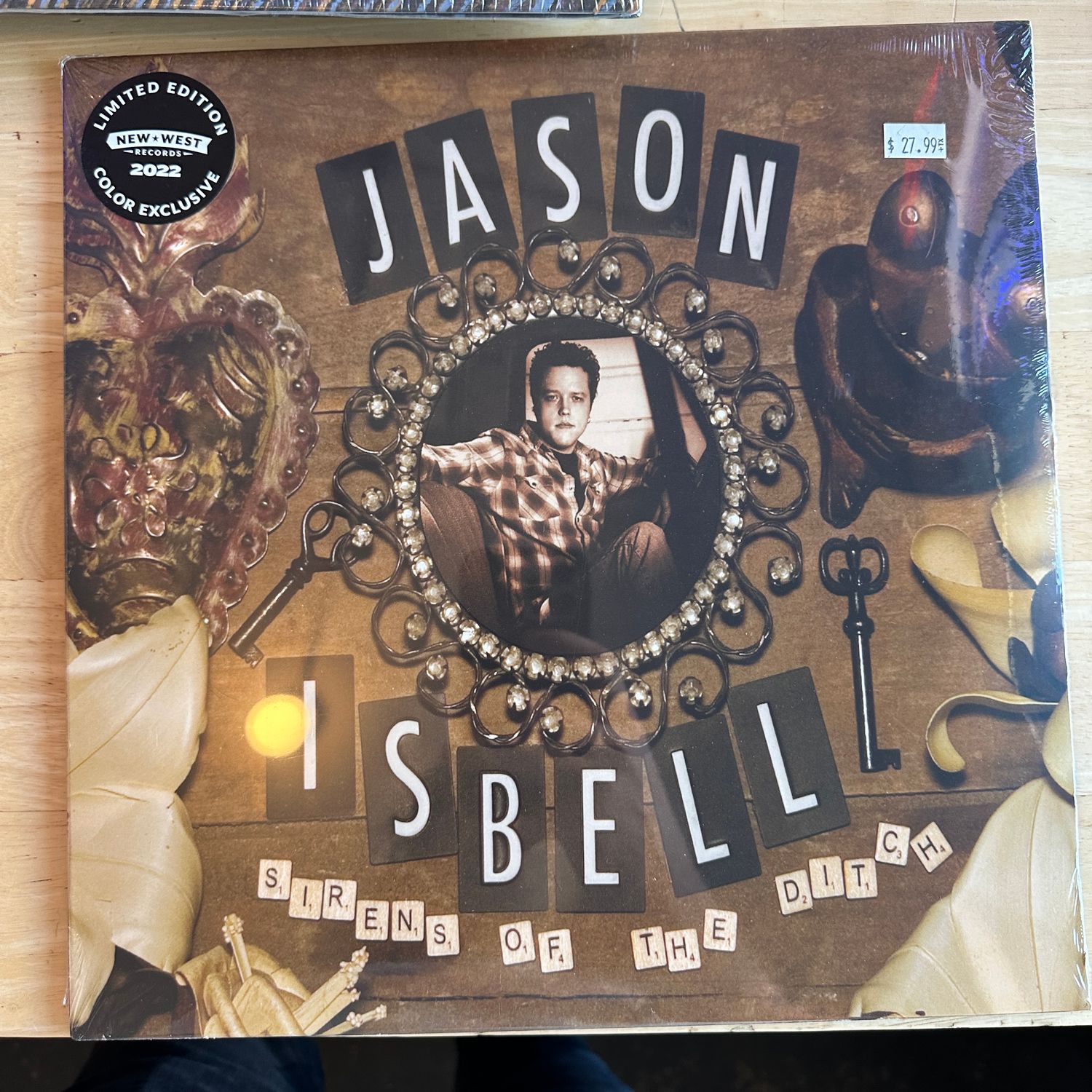 Jason Isbell &quot;Sirens of the Ditch&quot; LP (New West Limited Color Edition)