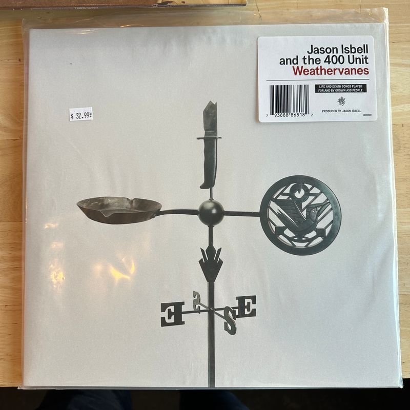 Jason Isbell and the 400 Unit &quot;Weathervanes&quot; LP (Reg Version)
