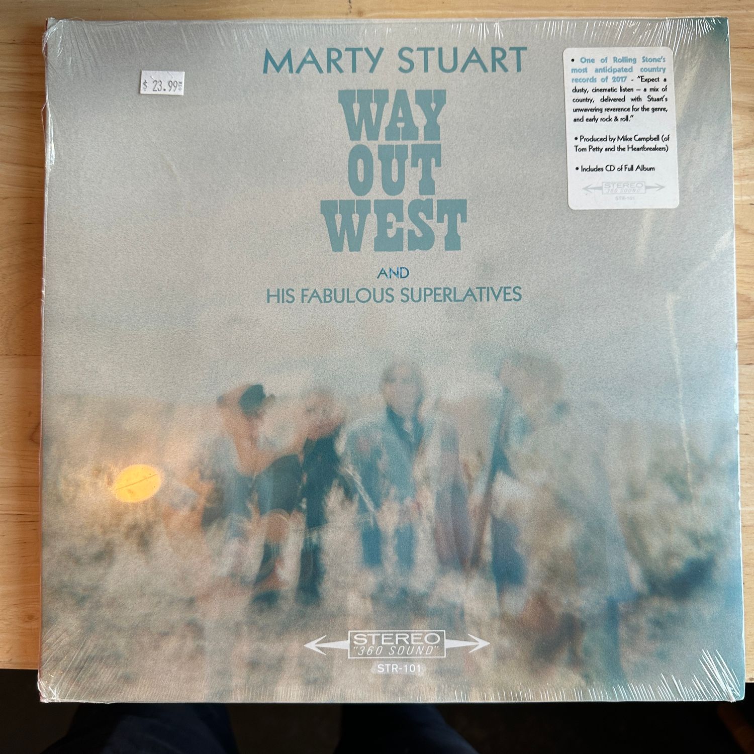 Marty Stuart &quot;Way Out West&quot; LP