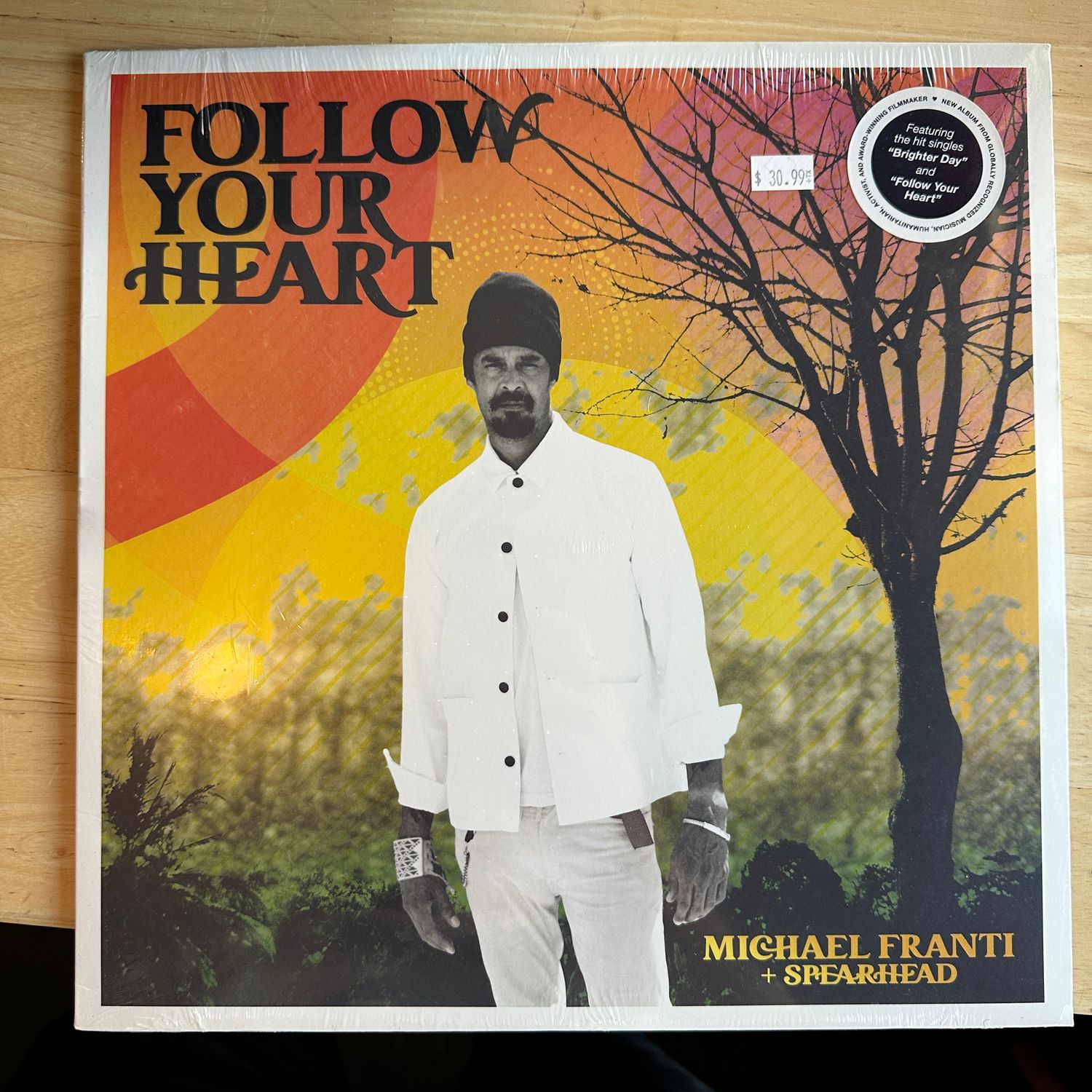 Michael Franti + Spearhead &quot;Follow Your Heart&quot; LP 