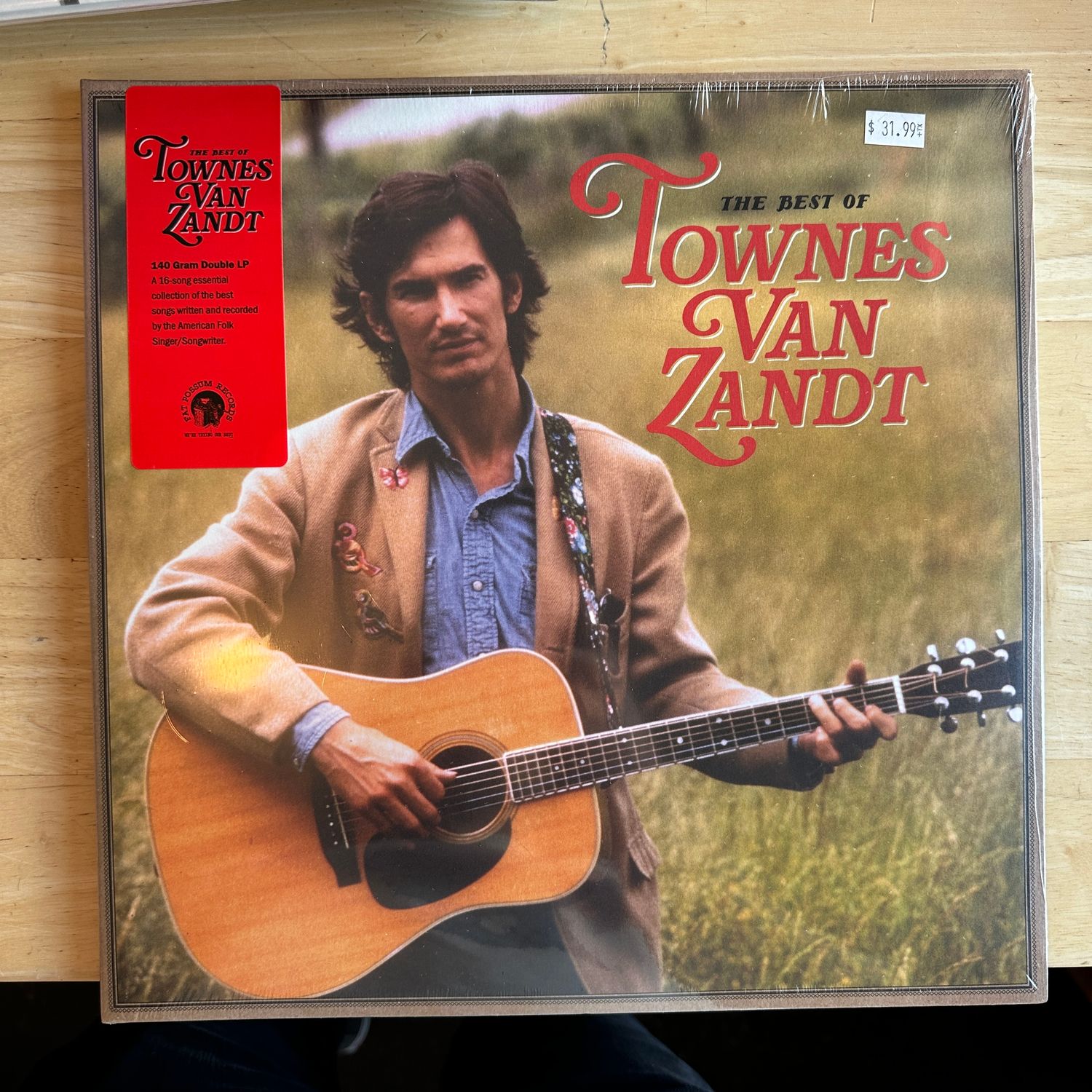 Townes Van Zandt &quot;Best of&quot; LP