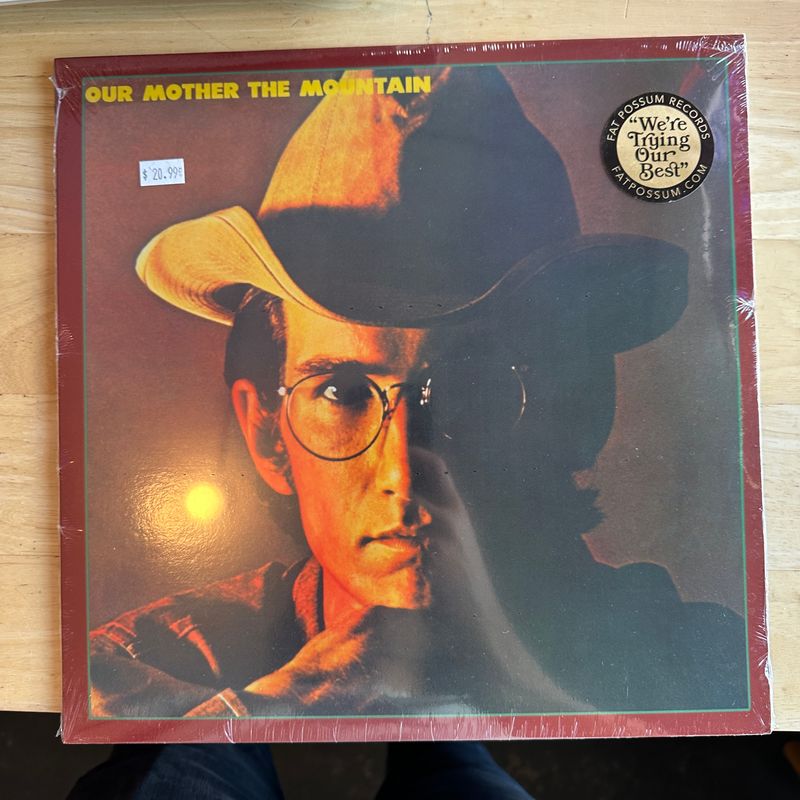 Townes Van Zandt &quot;Our Mother the Mountain&quot; LP