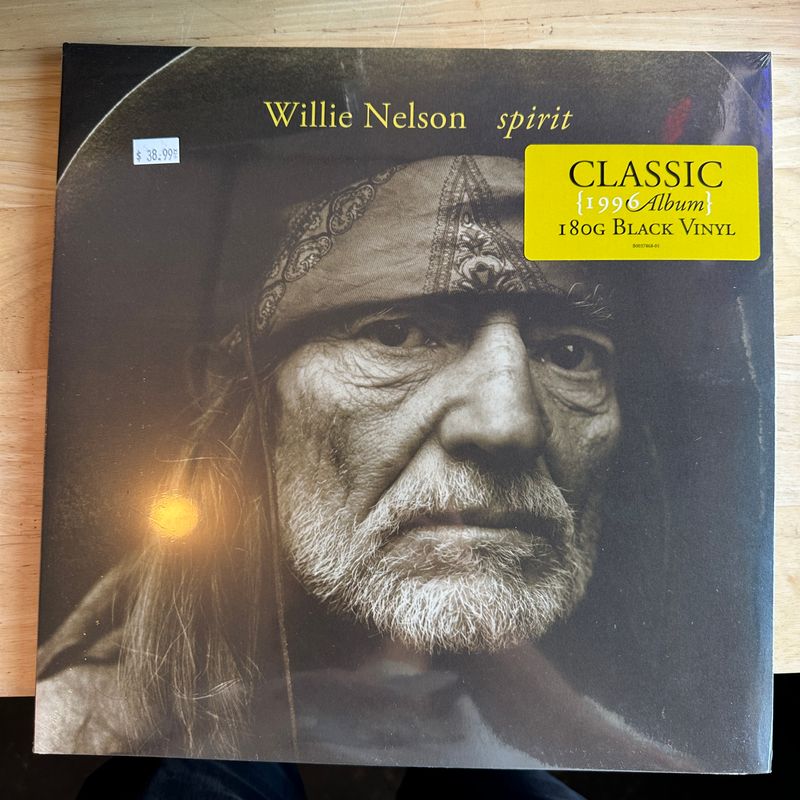 Willie Nelson &quot;Spirit&quot; LP
