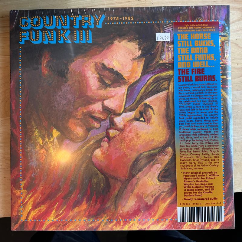 Various Artists &quot;Country Funk III&quot; LP